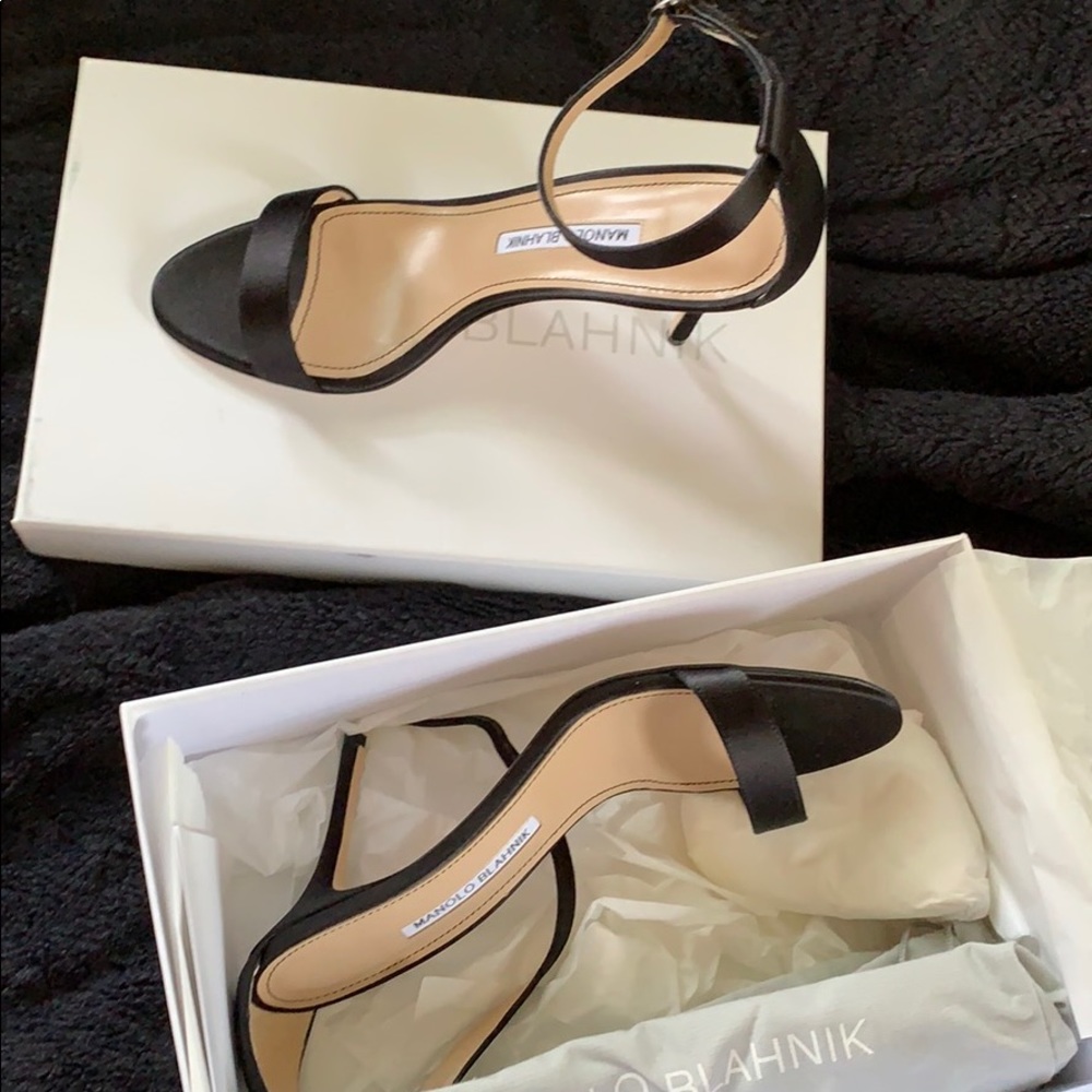 Manolo Blahnik Chaos Heels